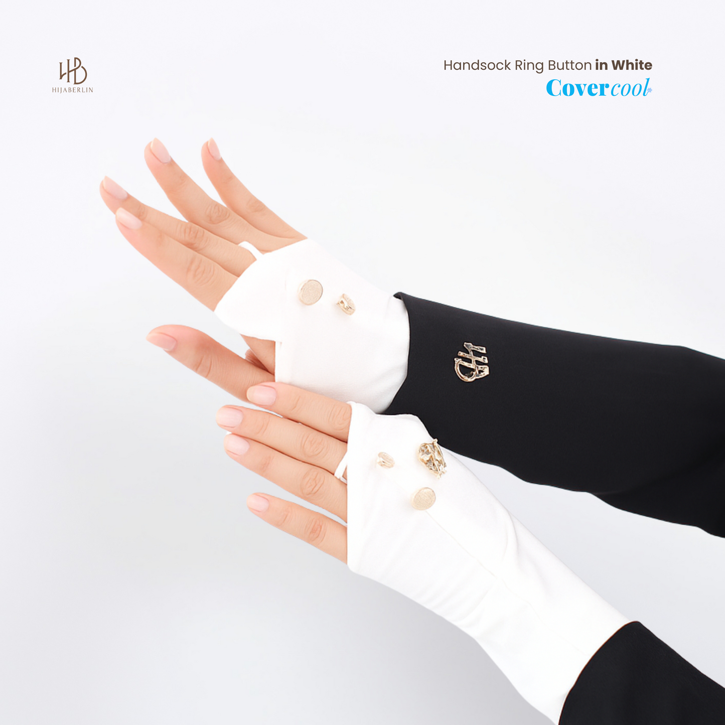 Handsock Ring Button - Hijaberlin