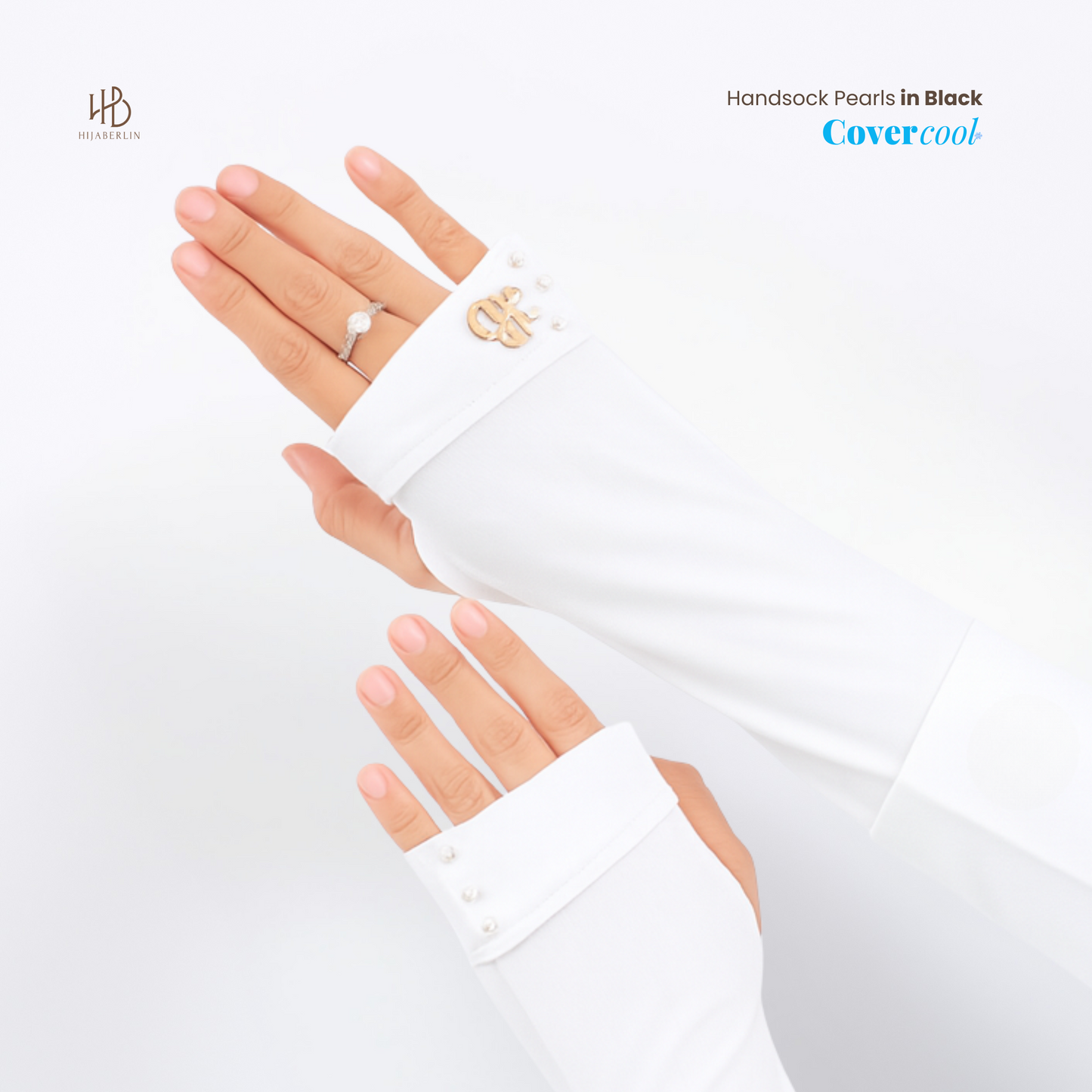 Handsock Pearls - Hijaberlin
