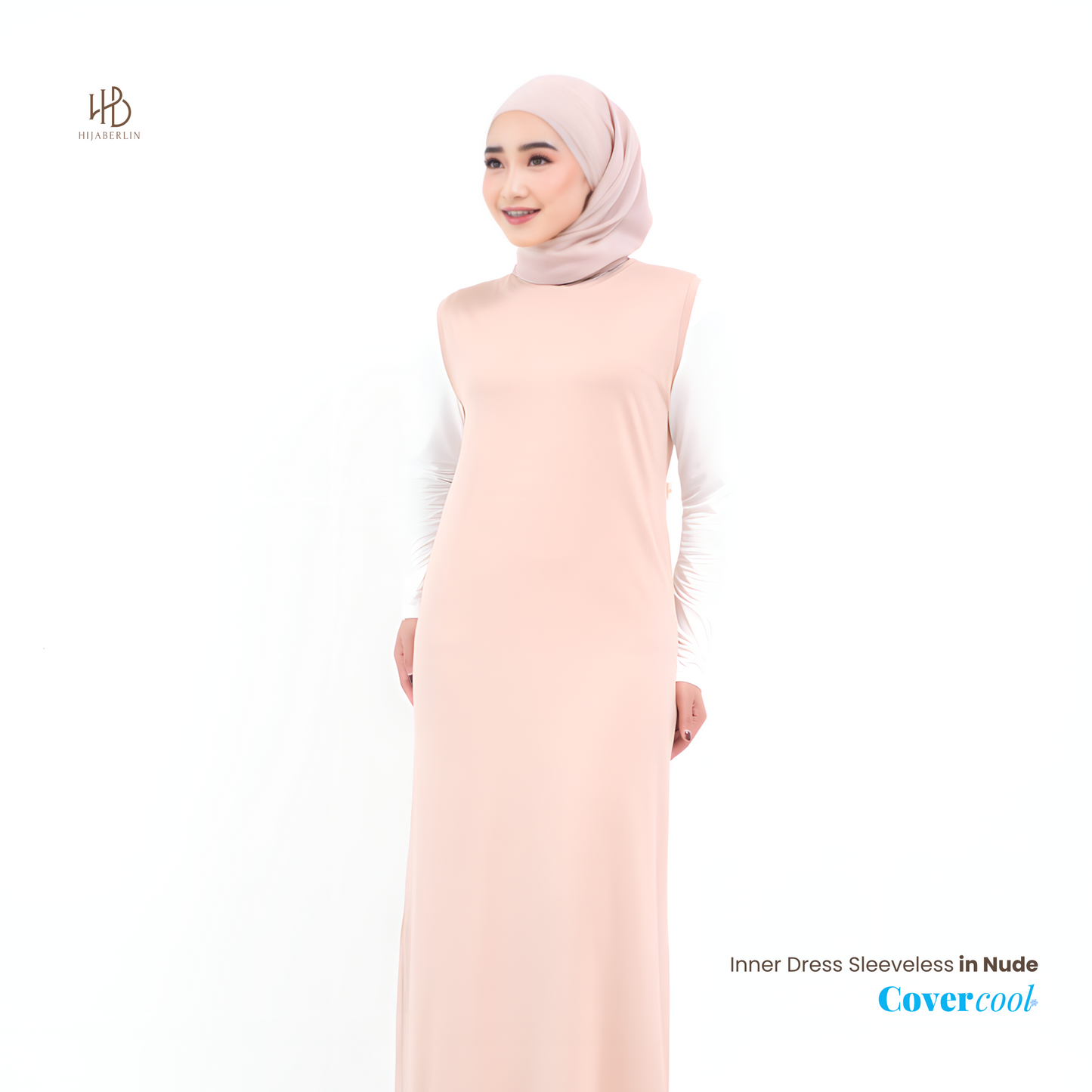 Inner Dress Sleeveless - Hijaberlin