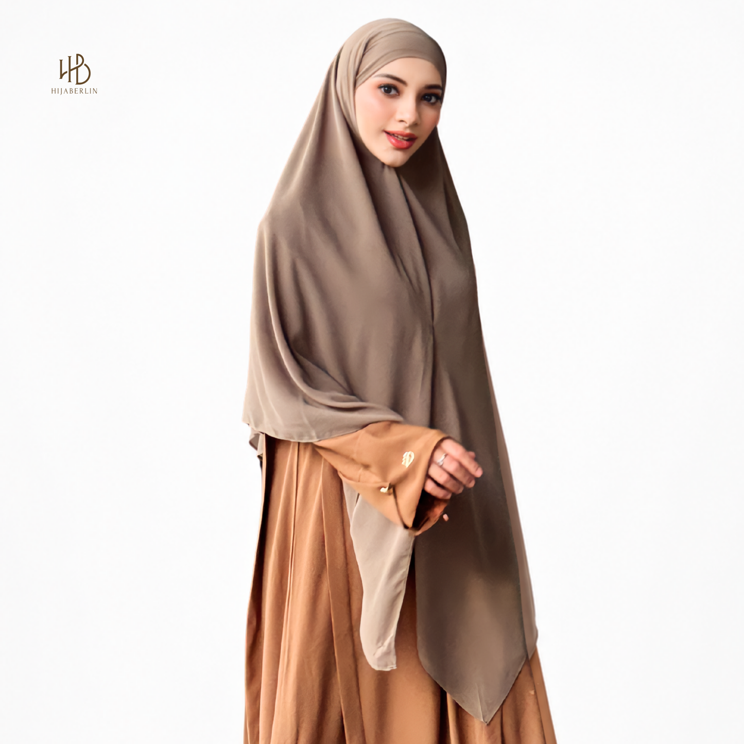 Shafa Khimar - Amber