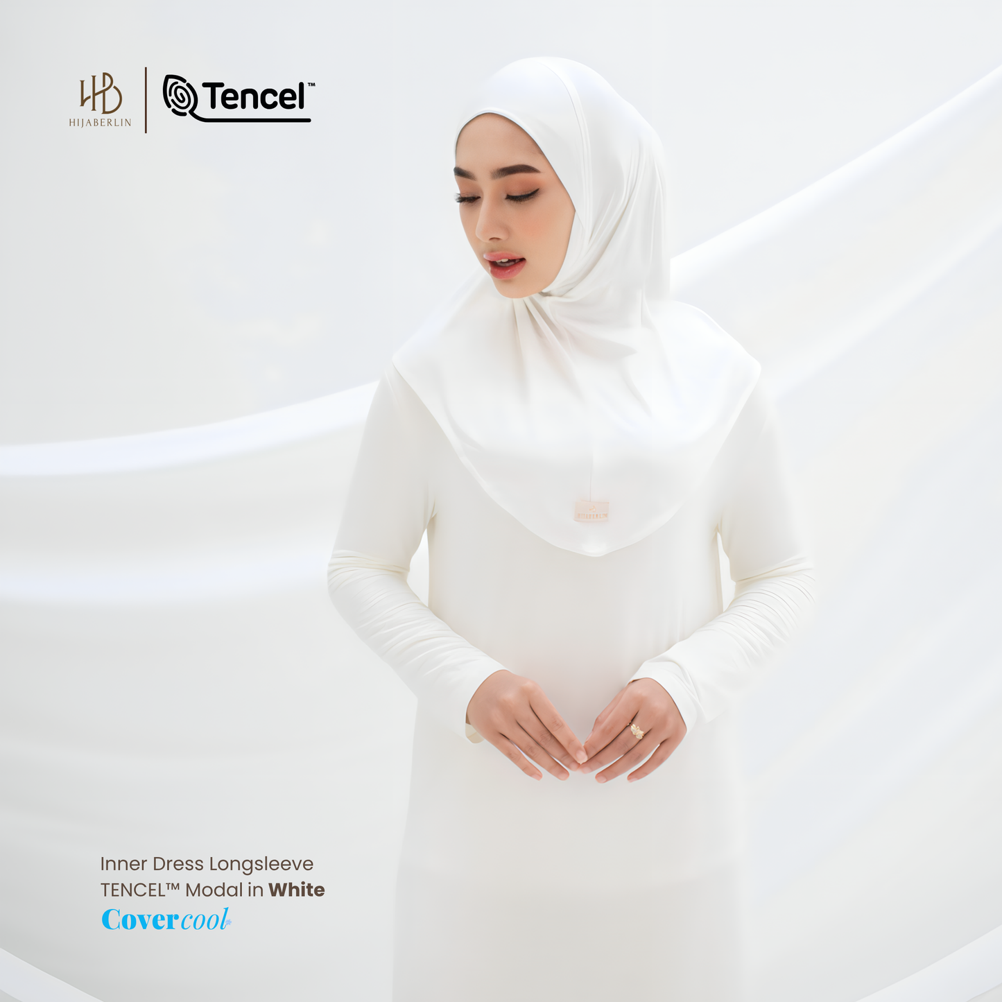 Inner Dress Longsleeve TENCEL™ - Hijaberlin