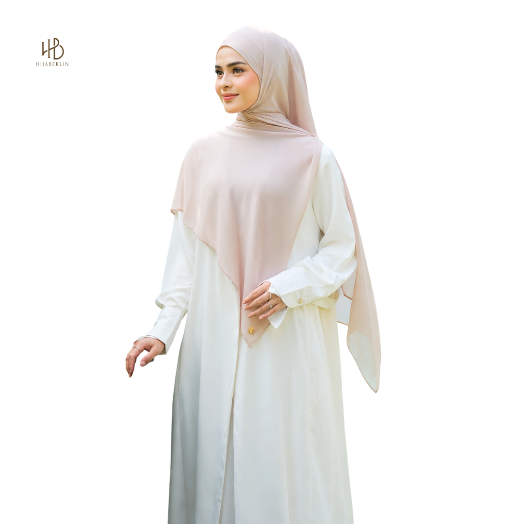 Shafa Khimar - Almond