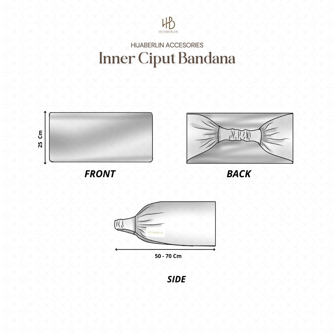 Ciput Bandana - Hijaberlin