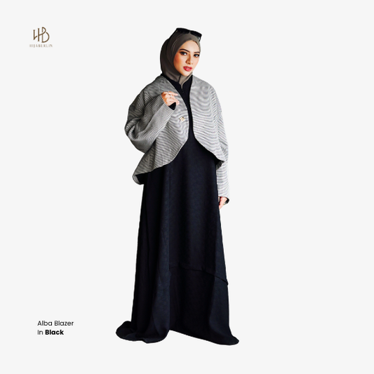 Alba Blazer - Black