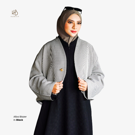 Alba Blazer - Black