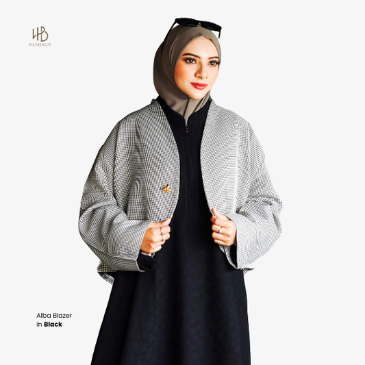 Alba Blazer - Black