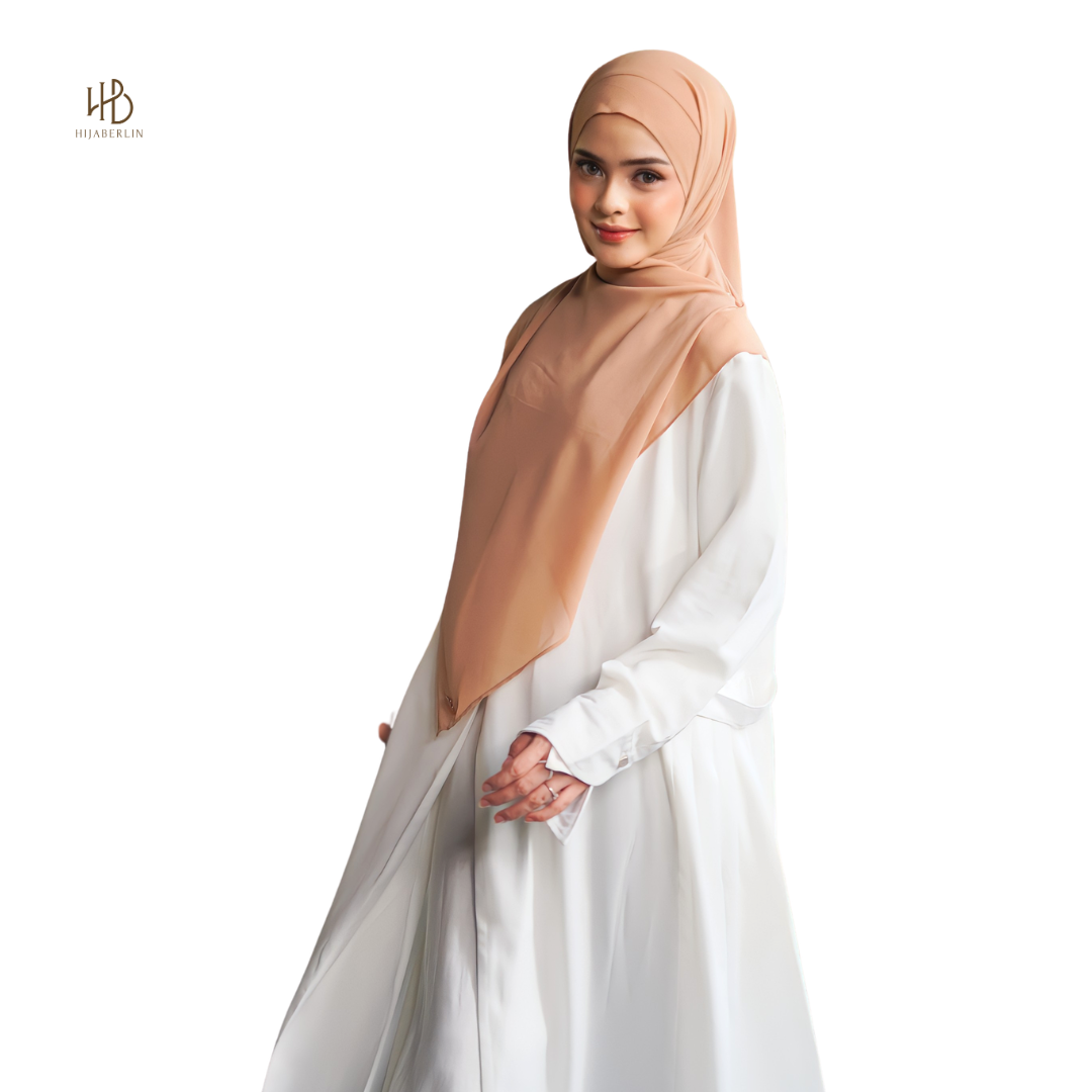 Shafa Khimar - Caramel