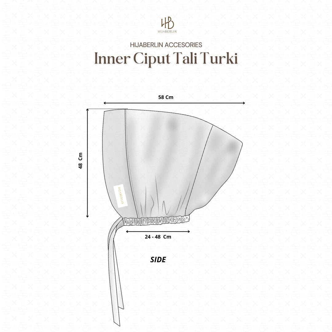 Ciput Basic Covercool - Hijaberlin