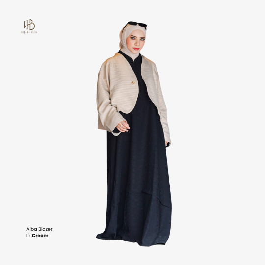 Alba Blazer - Cream
