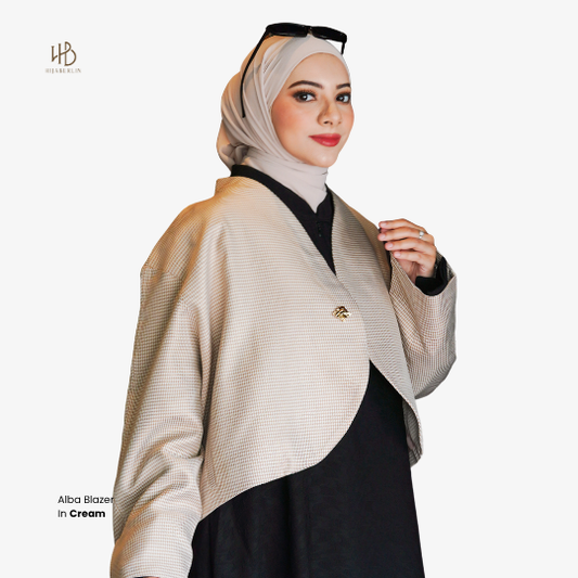 Alba Blazer - Cream