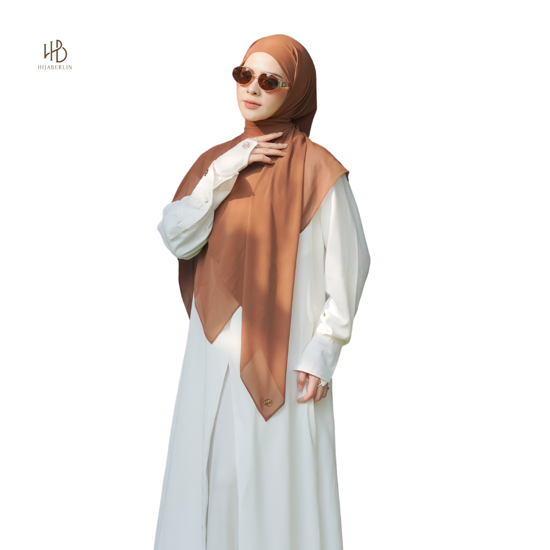 Shafa Khimar - Hazelnut