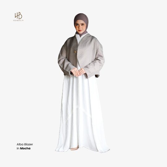 Alba Blazer - Mocha