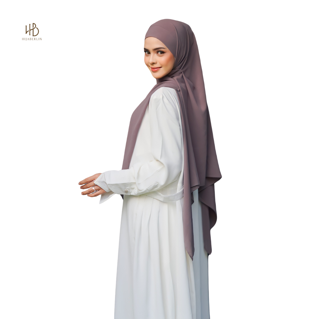 Shafa Khimar - Orchid