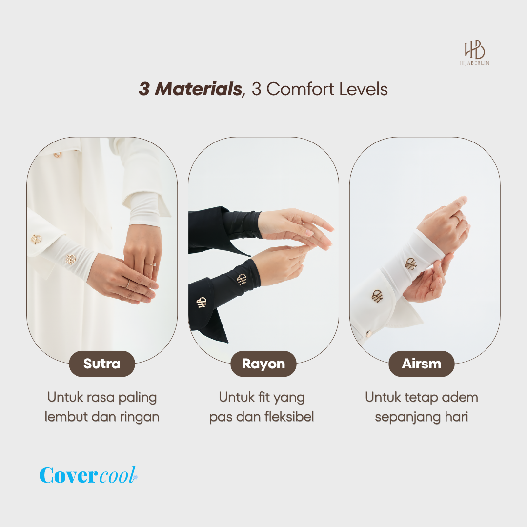 Fitted Handsock - Hijaberlin