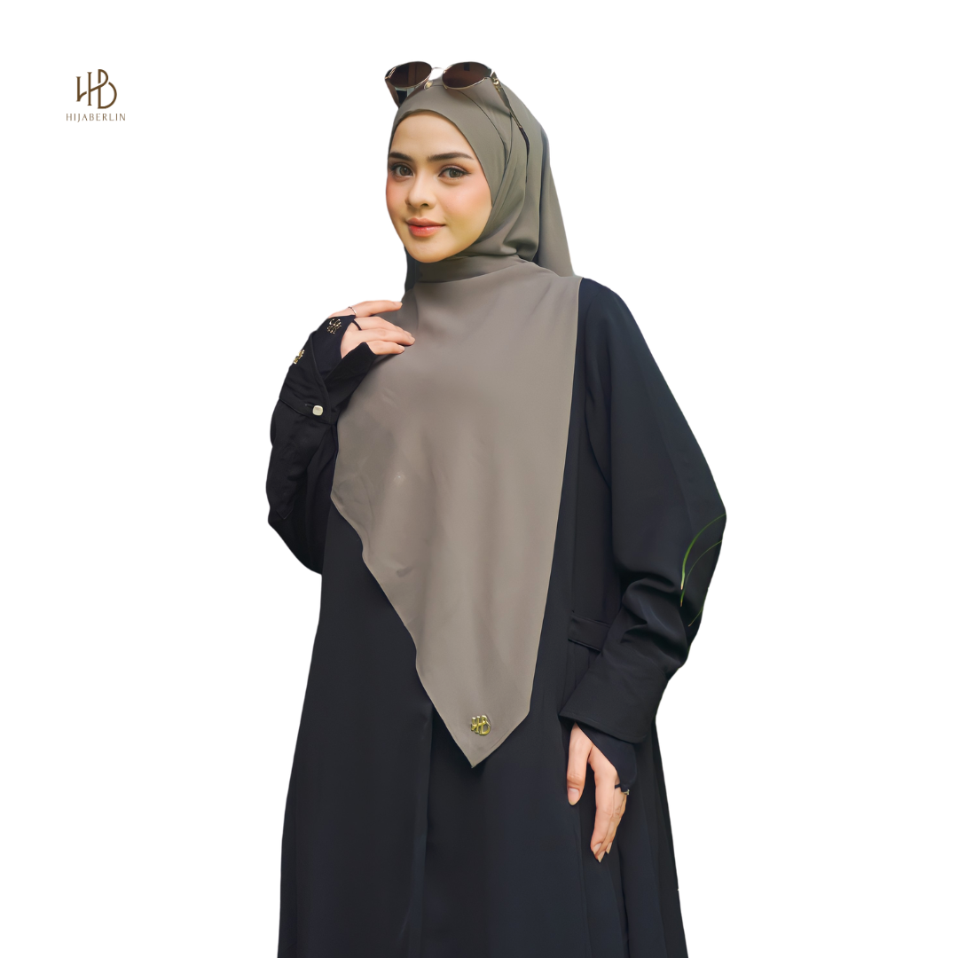 Shafa Khimar - Stone