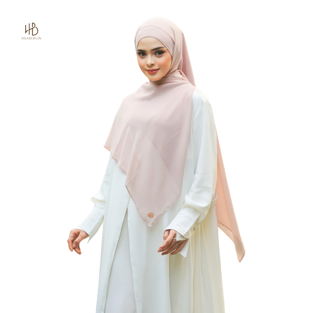 Shafa Khimar - Tea Rose