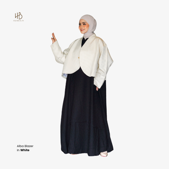 Alba Blazer - White