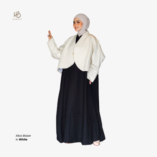 Alba Blazer - White