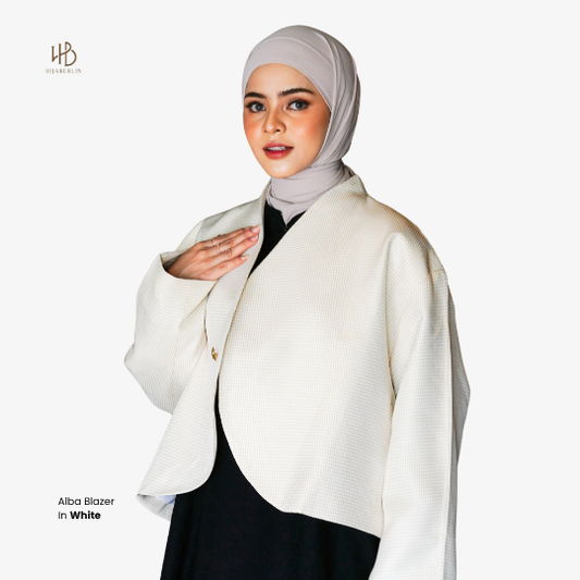 Alba Blazer - White
