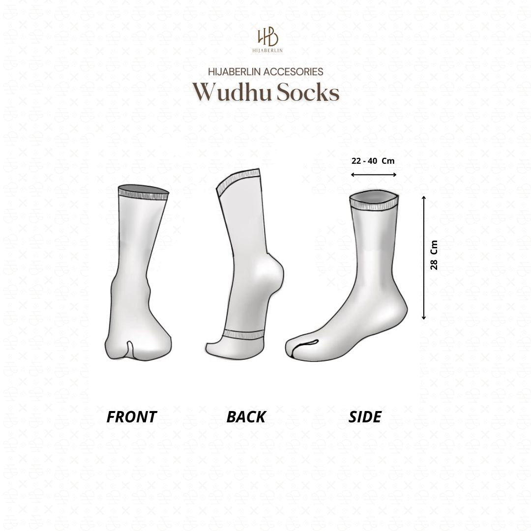 Wudhu Socks - Hijaberlin