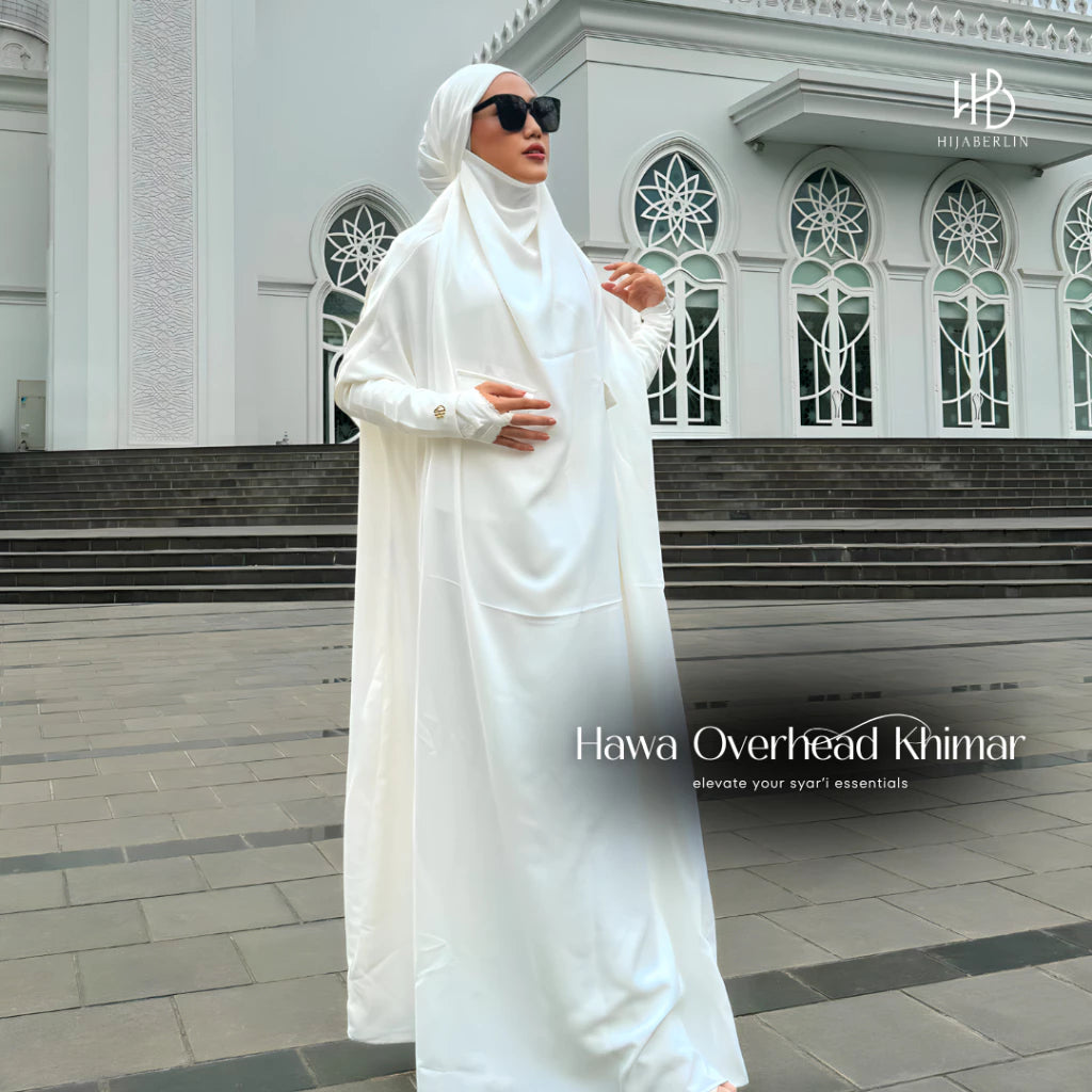 [SPECIAL UMRAH BUNDLING] Arafah Set Umroh Haji Bundling Gamis Aksesoris Premium Gift