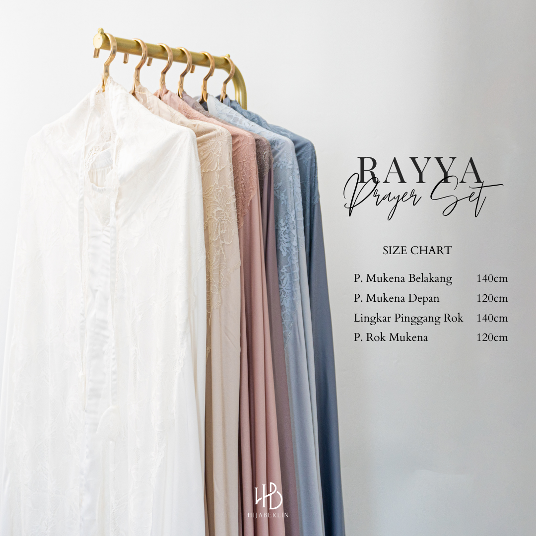 Rayya Luxury Prayer Set Hijaberlin - Claire