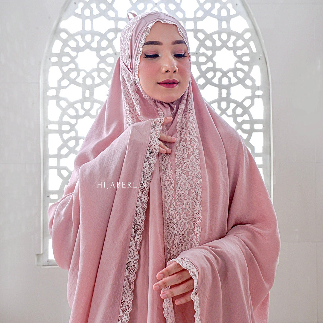Azzahra Prayer Set Hijaberlin - Blush