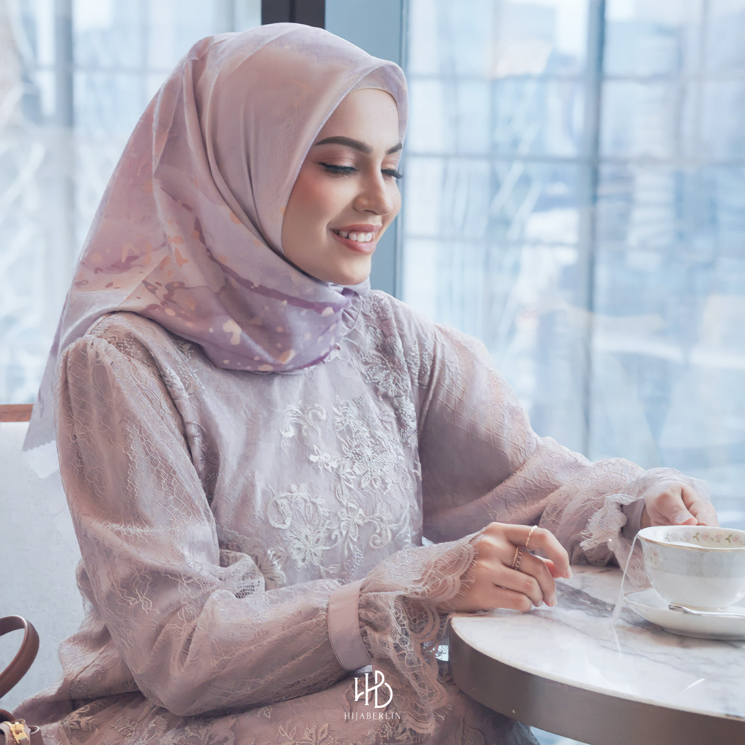 Precious Collection Hijaberlin - Rania Dress Lavender