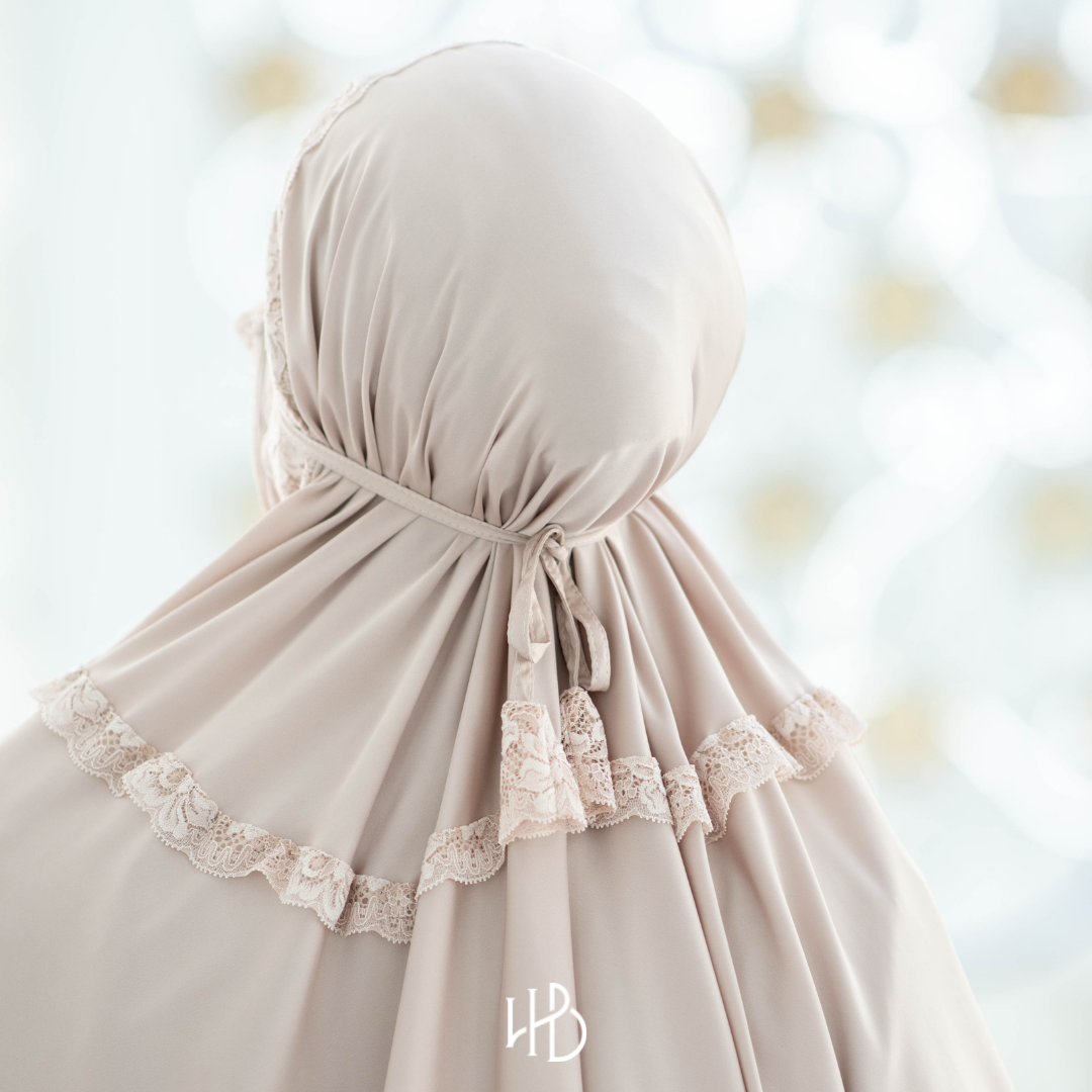 Umrah Prayer Set Hijaberlin - Nude