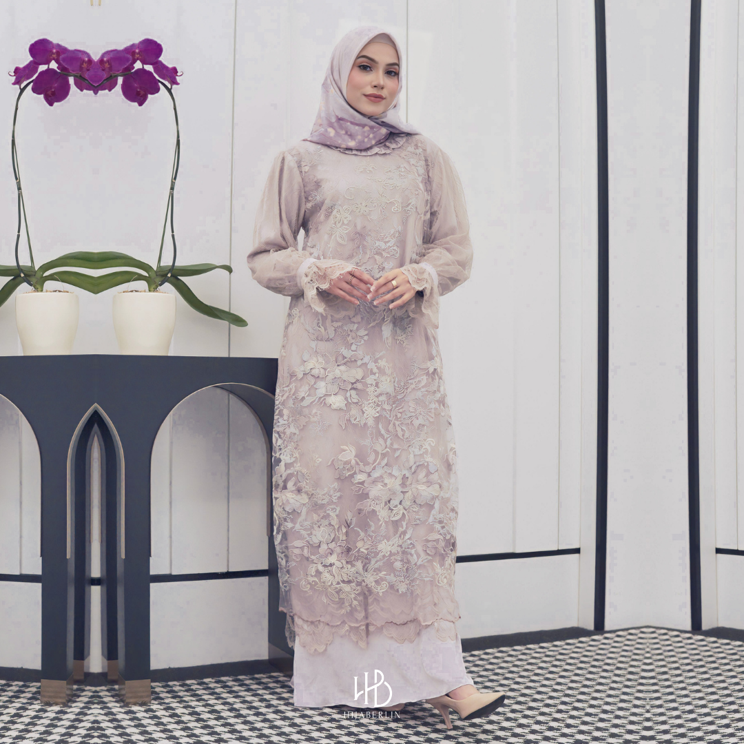 Precious Collection Hijaberlin - Rania Dress Lavender