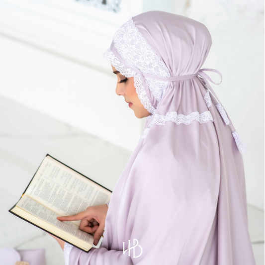 Umrah Prayer Set Hijaberlin - Lavender