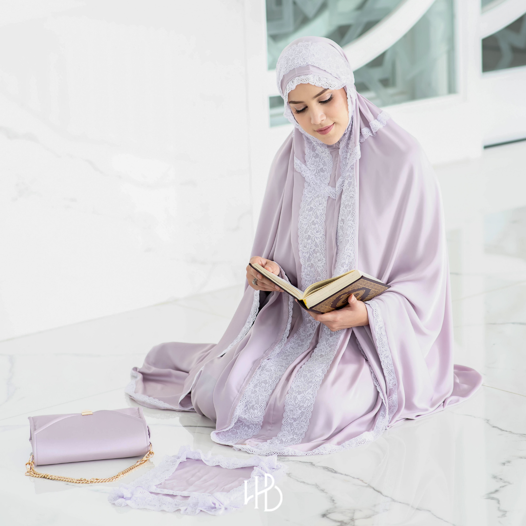 Hajr Prayer Set Hijaberlin - Lavender