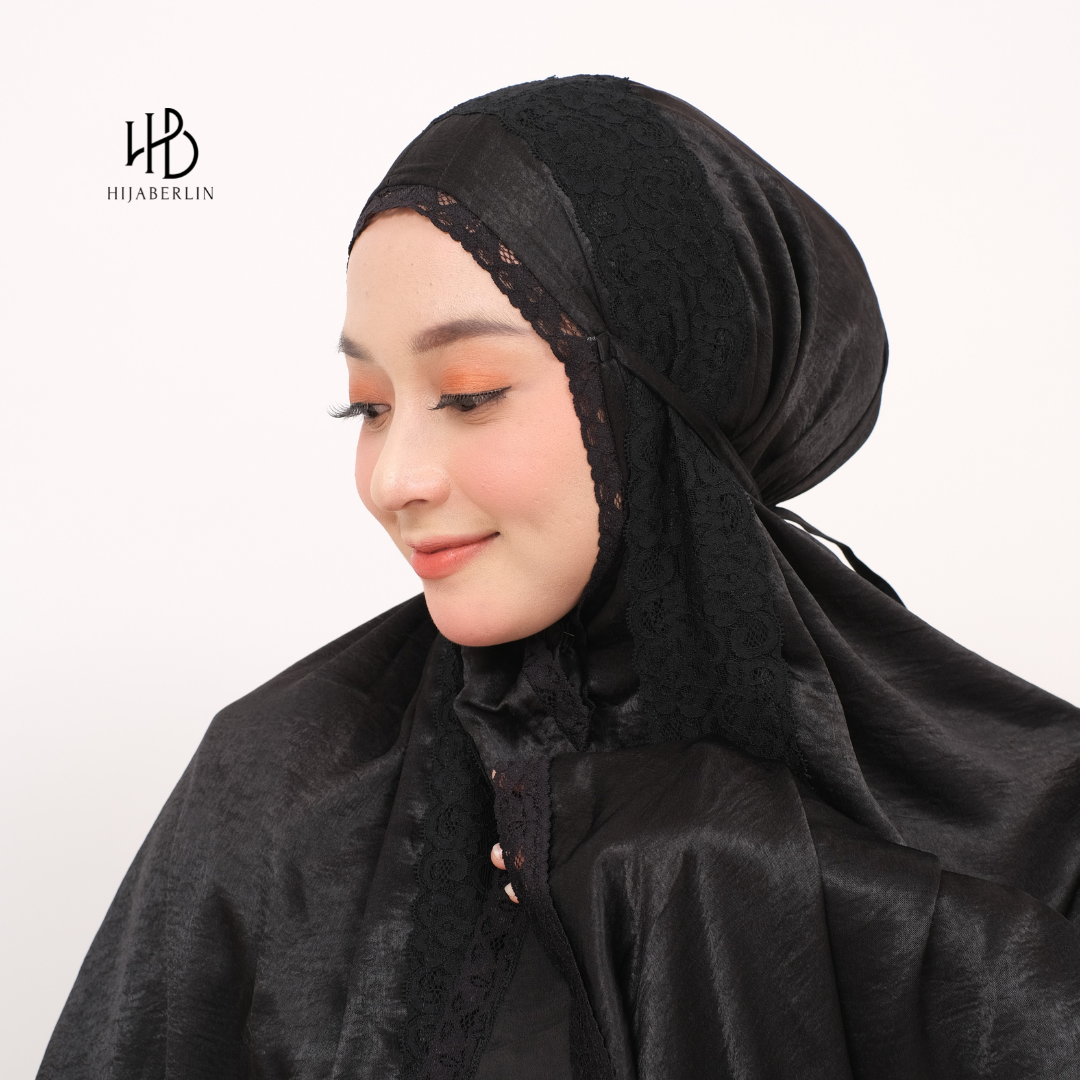 Azzahra Prayer Set Hijaberlin - Black