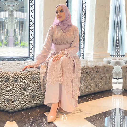 Precious Collection Hijaberlin - Hana Dress Lavender