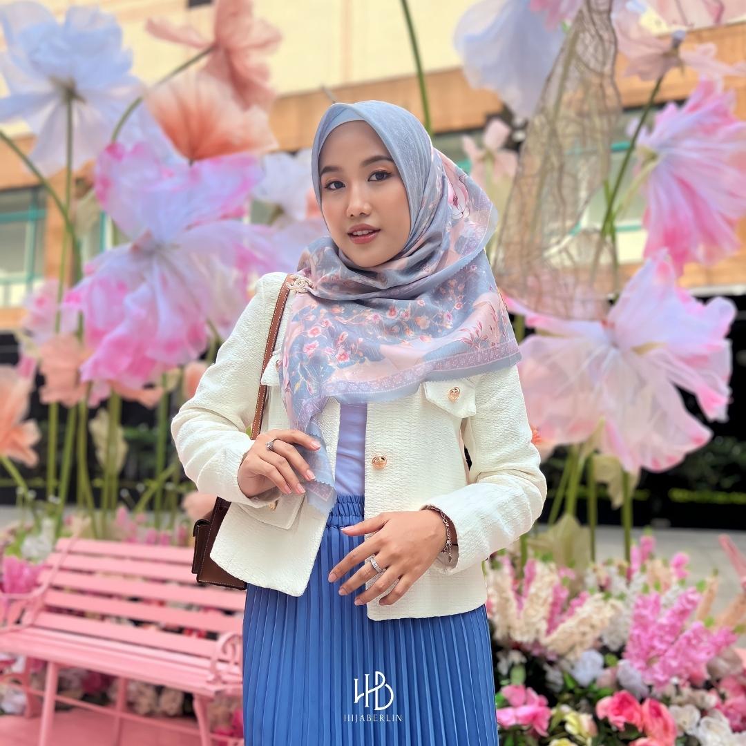 Gardenia Scarf Exclusive Package : Hijaberlin x Instaperfect