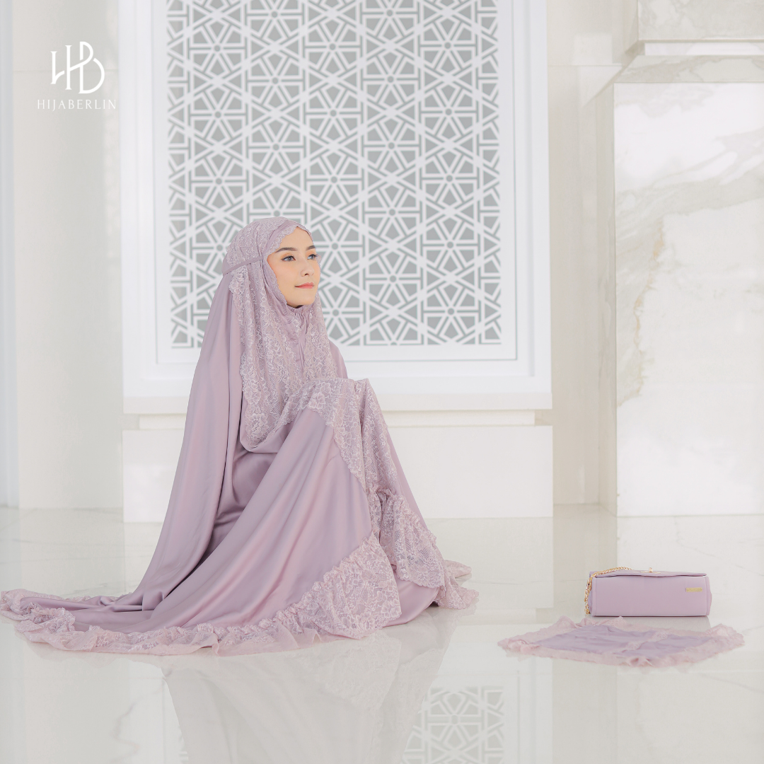 Rayya Prayer Set Hijaberlin - Lavender