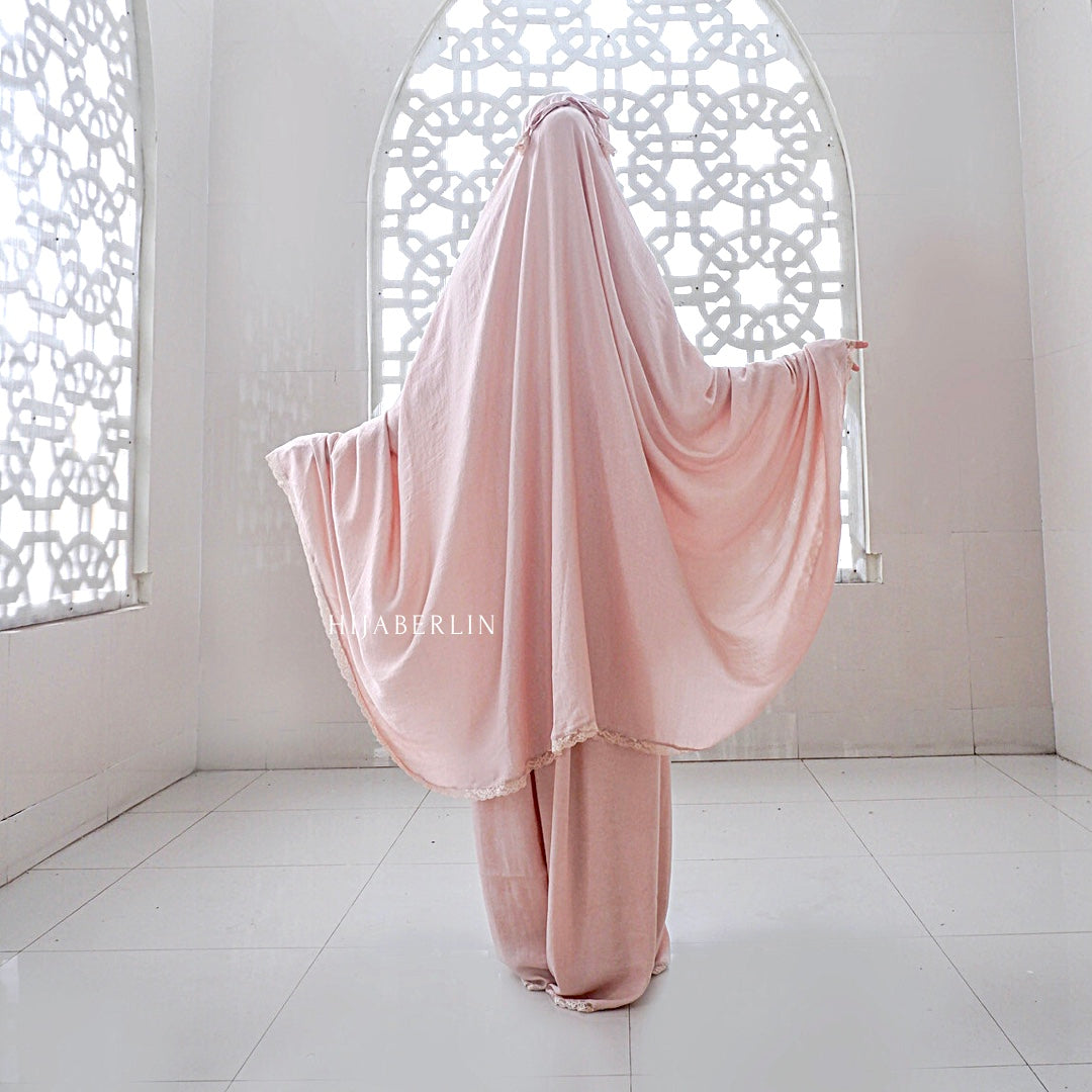 Azzahra Prayer Set Hijaberlin - Nude