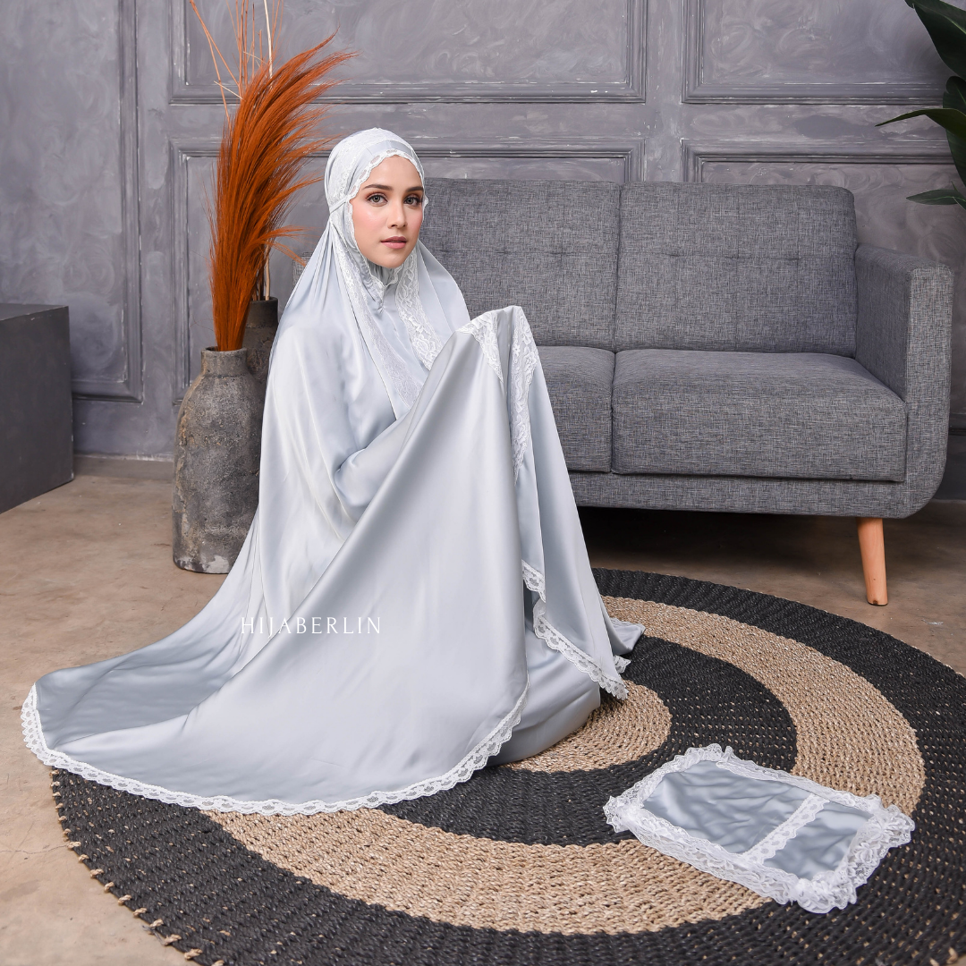 Khadijah Prayer Set Hijaberlin - Bluesoft